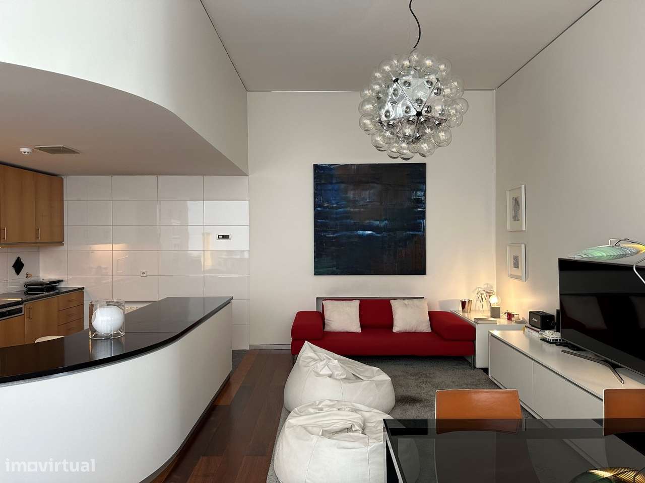 Apartamento T1 com lugar de garagem, Boavista - Grande imagem: 5/20