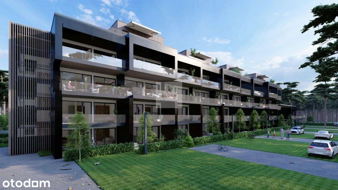 Apart. 2 pok. w Pogorzelicy z tarasem i ogródkiem-11