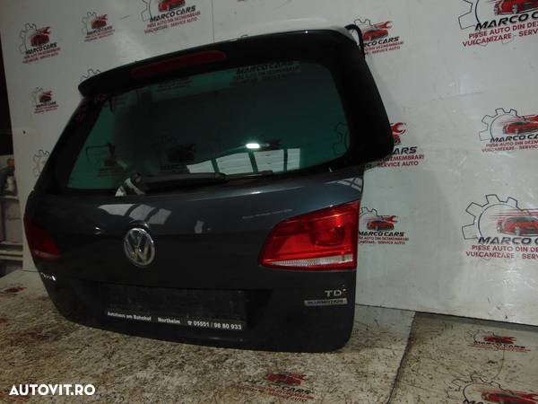 Haion Volkswagen Pasat B7 SW 2010-2014. - 3