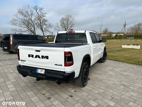 RAM 1500 Crew Cab Shortbed Rebel - 10