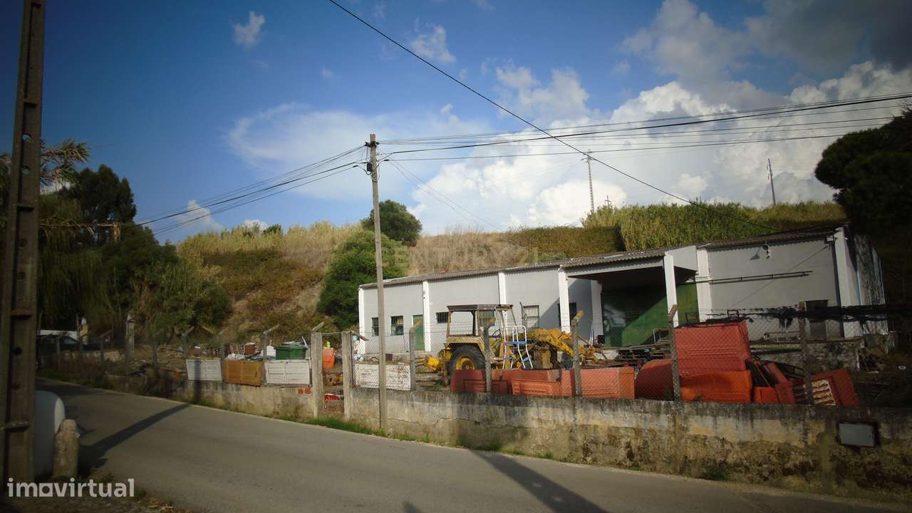 TERRENO MISTO 20.000m² + ARMAZÉM 420m² | OFICINA DE CARROS | VILA FRAN-7
