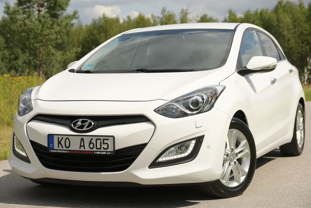 Hyundai i30 II (2012-2017) 1.6 GDI Premium 2013