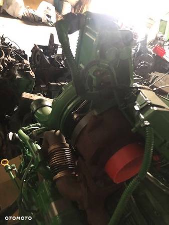 John Deere - Turbosprężarka Borg Warner Dz100201 - 6