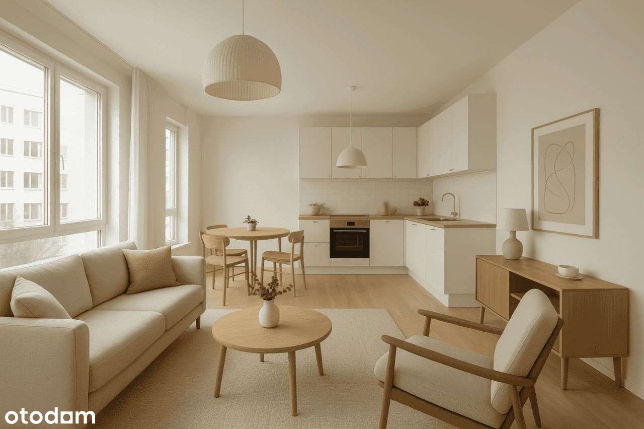 Super cena! 4 pokoje, ciekawy układ mieszkania-Rat-0