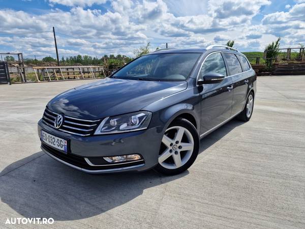 Volkswagen Passat Variant 2.0 Blue TDI DSG SCR Exclusive - 1