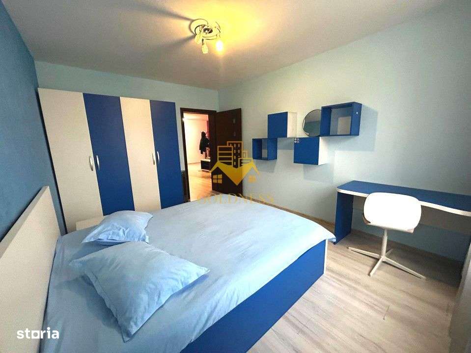 3 camere open space, Modern, Zona Tineretului, Parcare, Floresti-3