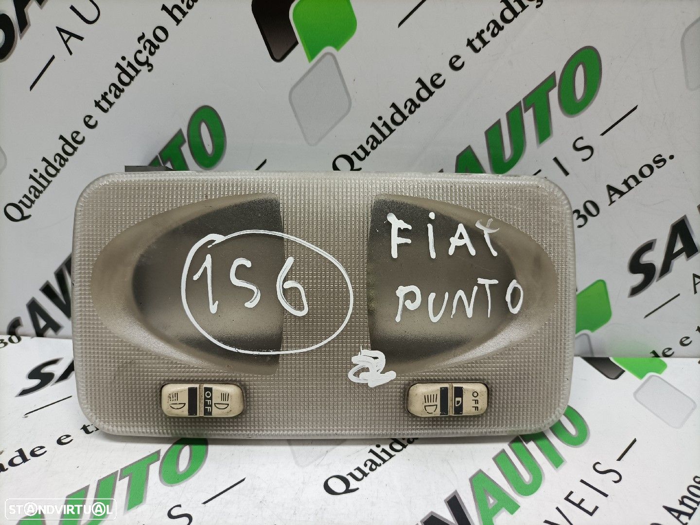 Plafonier / Botão Luz Tecto Fiat Punto (188_) - 1