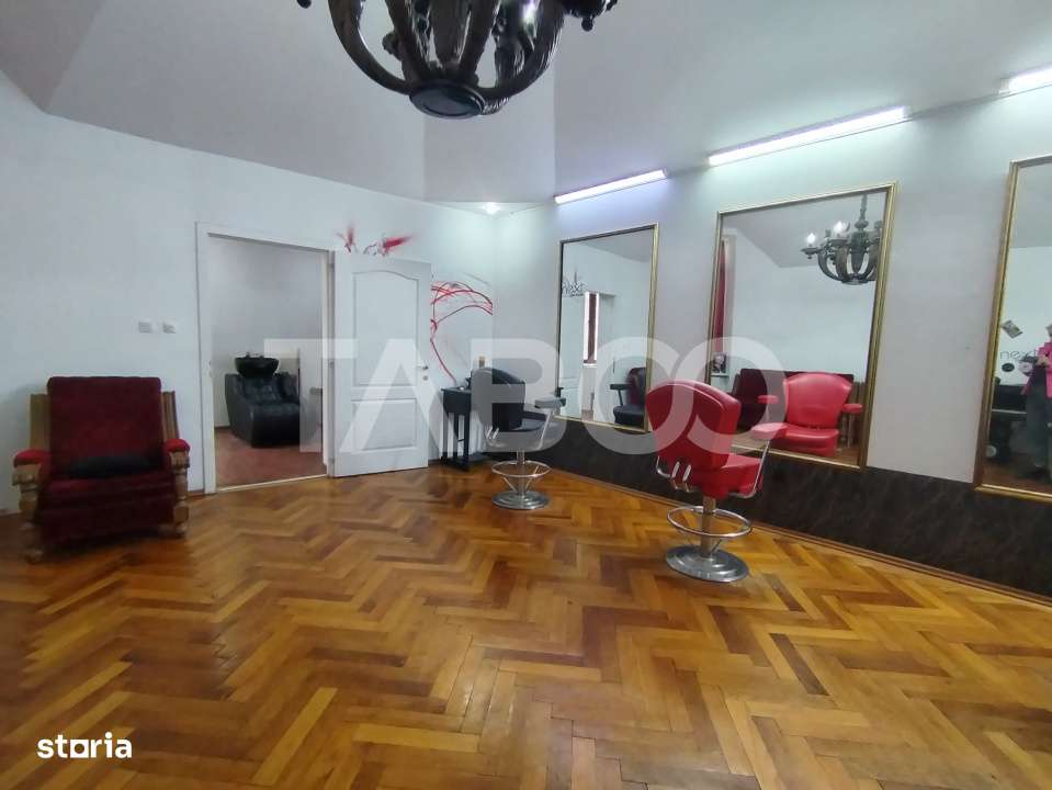 Spatiu de inchiriat Centru Istoric pretabil birouri 100mp - Imagine principală: 2/9