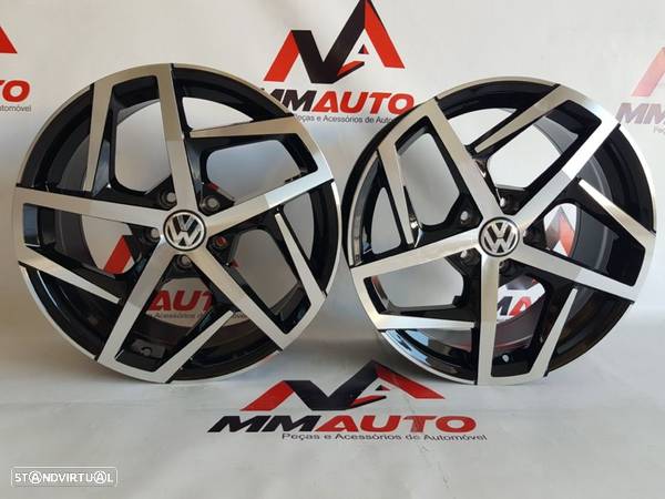 Jantes Golf 8 GTI 16 (5x100) - 1