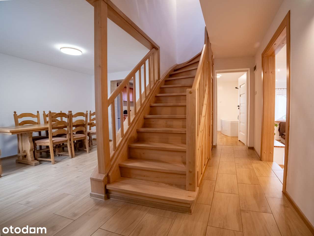 Dom 168m2 -6 pokoi-piwnica-duża działka -9 garaży- dwie działki bud. - Pełny obrazek: 4/20