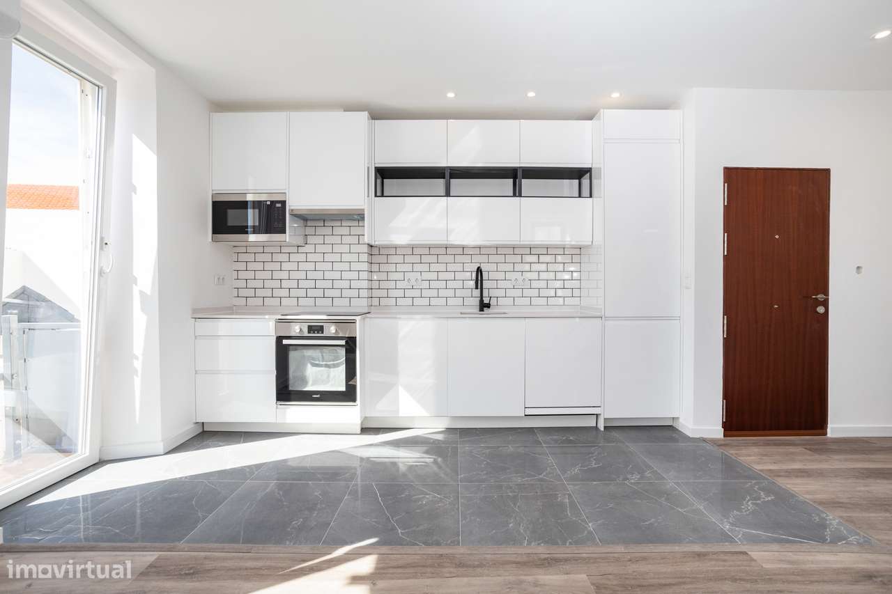 Duplex Remodelado com Terraço - Grande imagem: 3/17