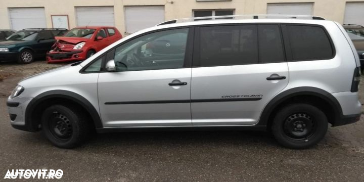 Nuca schimbator Volkswagen VW Touran 1 (facelift)  [din 2006 pana  2010] seria Minivan 5-usi 1.9 TD - 3