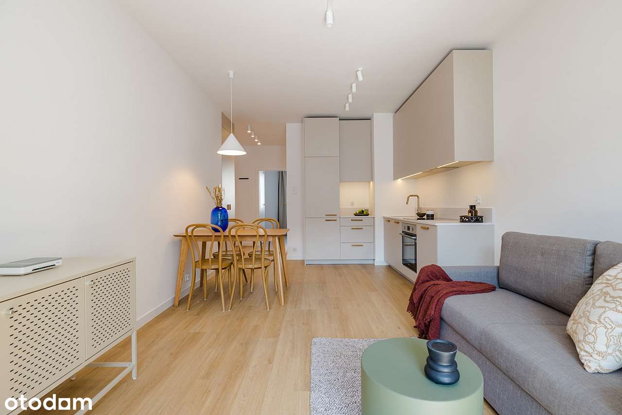 2 pok| 41m2 | Umeblowane | 2 ogródki | 0% prowizji-3