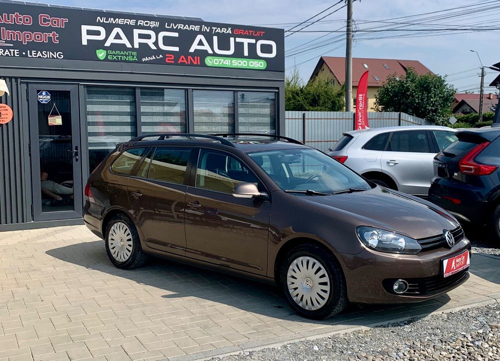 Volkswagen Golf VI [2008 -2013] 1.6 TDI DPF BlueMotion Technology Highline 2011