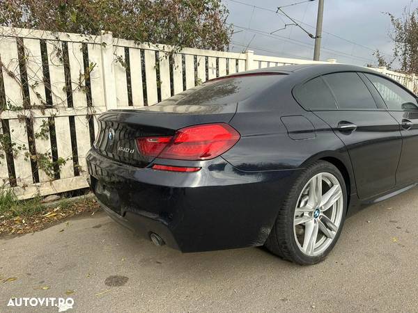 Pachet M BMW seria 6 F06 Gran Coupé/F06 GC LCI F12/F12 LCI F13/F13 LCI bara spate bara fata praguri M-pack - 11