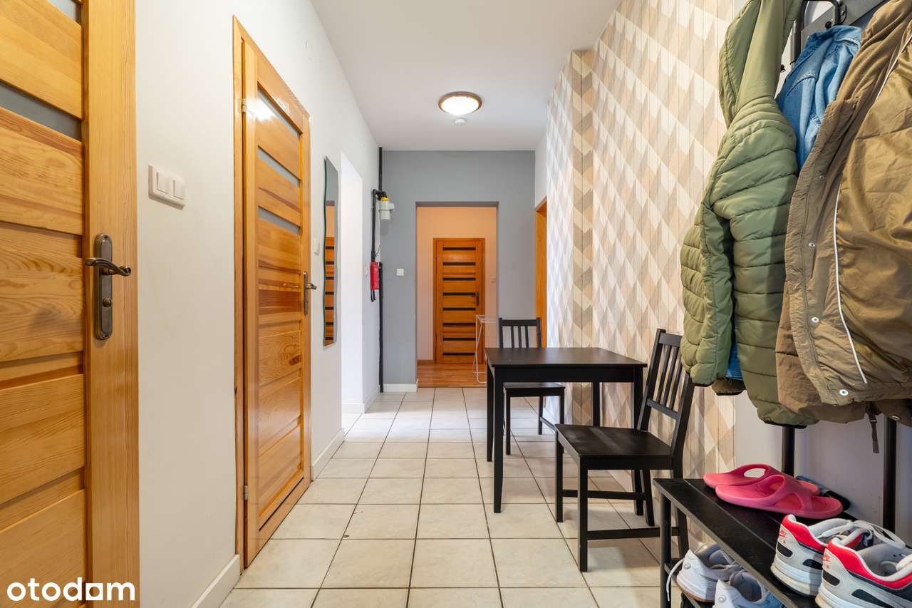 4 pokoje w centrum miasta - dla siebie lub pod inwestycje-1