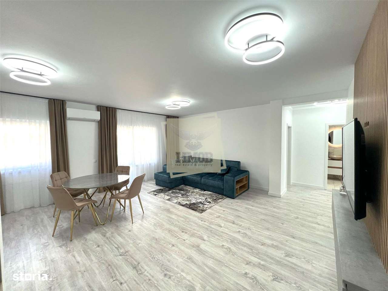 Constructor vand 3 camere balcon in zona Supeco - Imagine principală: 3/14