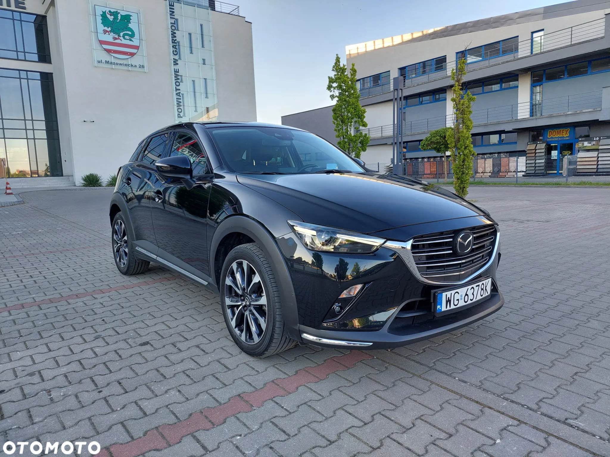 Mazda CX-3 SKYACTIV-G 121 FWD Drive Sports-Line - 3