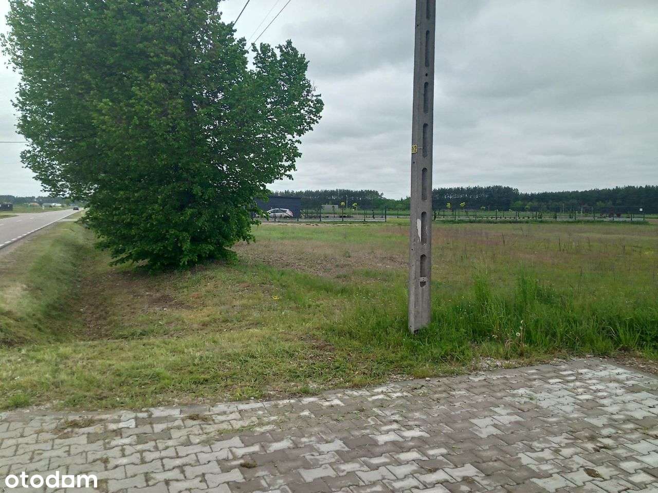 Działka budowlana z warunkami zabudowy-2