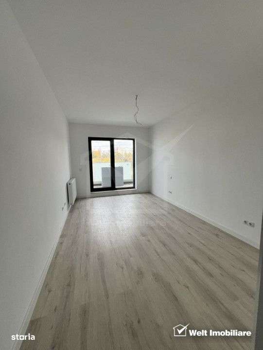 Apartament FINISAT 58mp 3 cam, terasa 17mp, Lidl Frunzisului - Imagine principală: 3/10