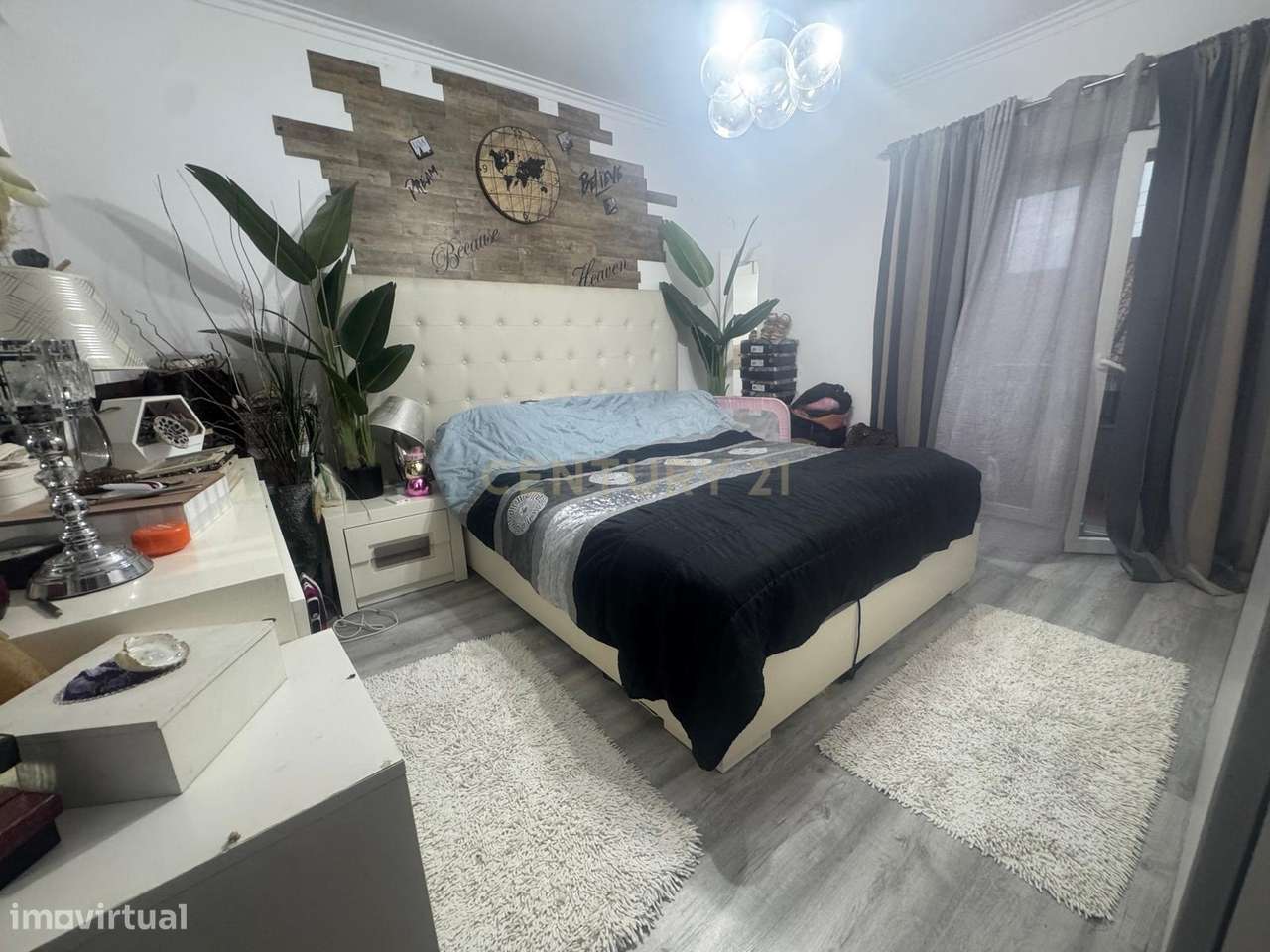 Apartamento T3 em Loures com Varandas e Ar Condicionado - Grande imagem: 4/12