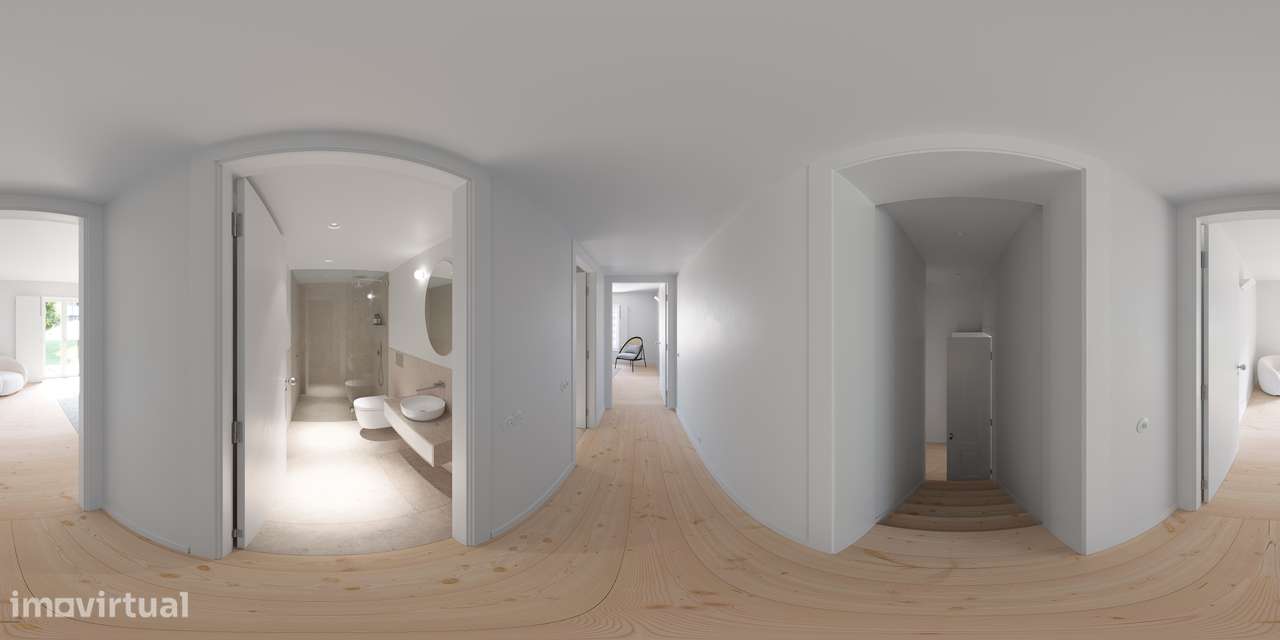T3 Duplex,  varanda e garagem , edifício Andaluz 11-15