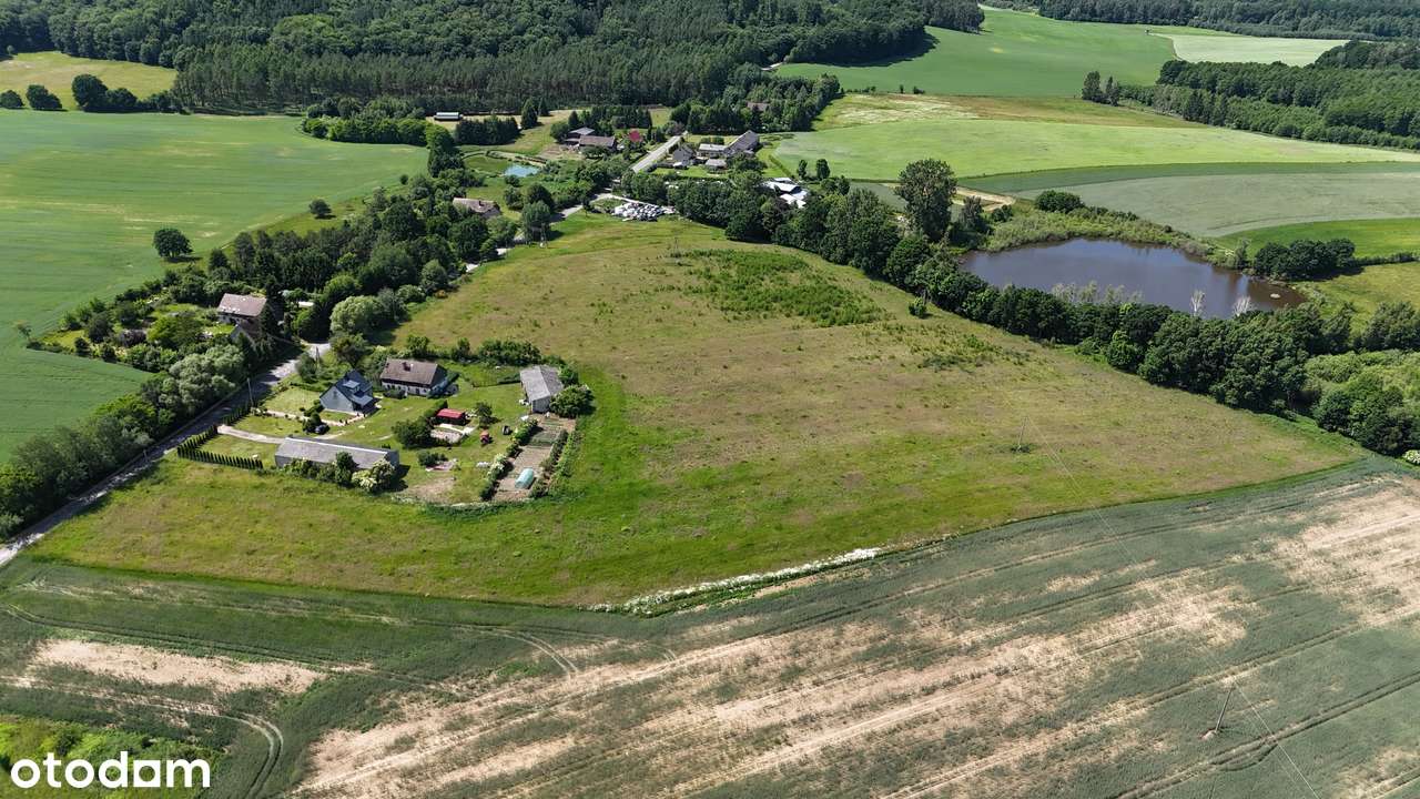 Kompleks 11 dużych działek z potencjałem (Świeszewo, gm. Gryfice)-3