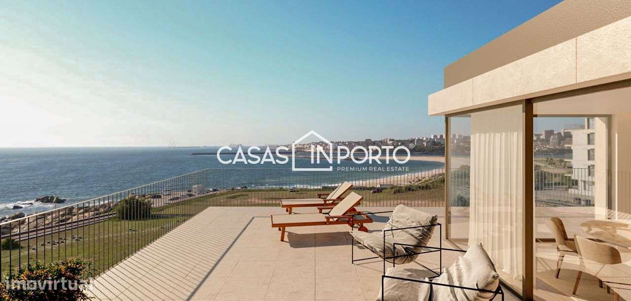 Excelente T2 com vistas panorâmicas para o mar - Vila Nova de Gaia - Grande imagem: 2/18