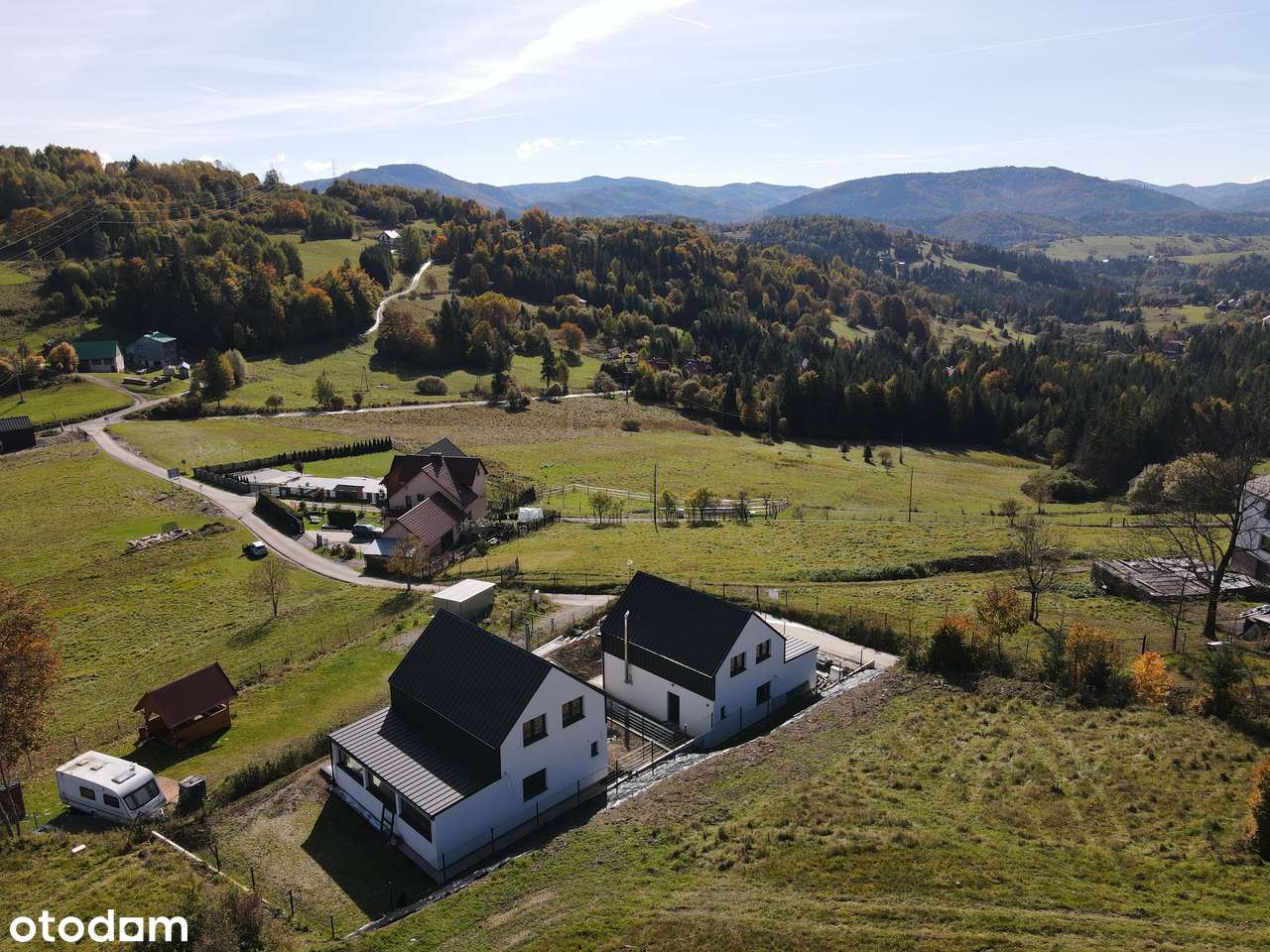 Na sprzedaż nowoczesny dom(1) o pow. 100 mkw, Milówka-Nieledwia.-4