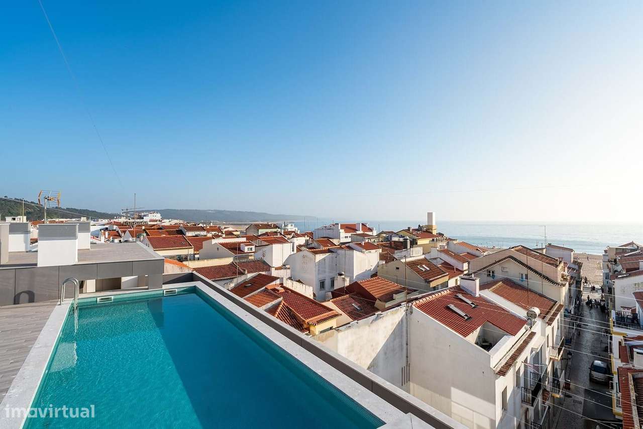 Apartamento T3 de luxo, NOVO, praia, vista mar, piscina!-23