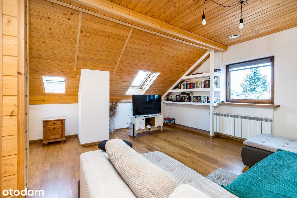 Wolnostojący dom po remoncie Rząska-19