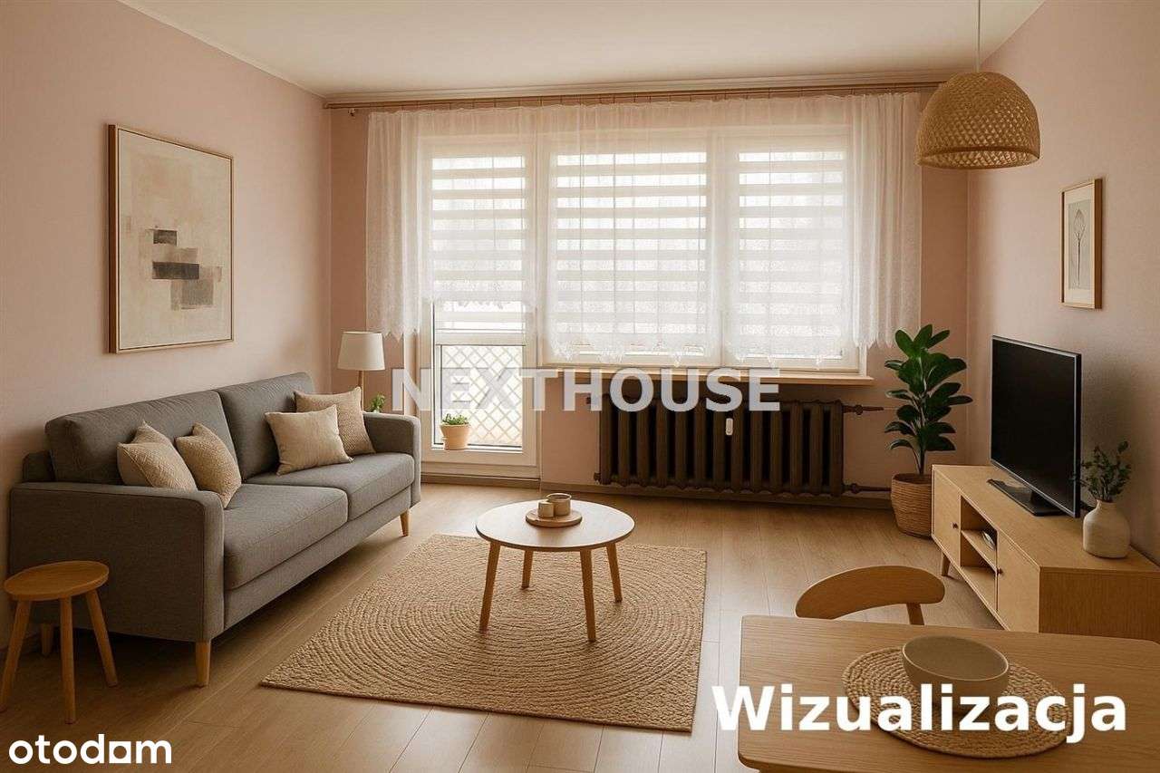 Mieszkanie, 51,89 m², Bytom-0