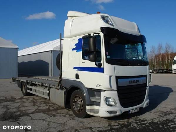 DAF CF 370 EURO 6 Laweta - Platforma super stan - 3