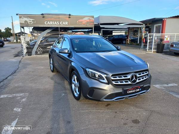 Mercedes-Benz GLA 200 CDi Urban Aut. - 2