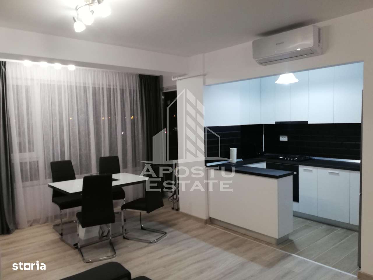 Apartament cu 2 camere, loc de parcare acoperit, zona Aradului - Imagine principală: 3/12