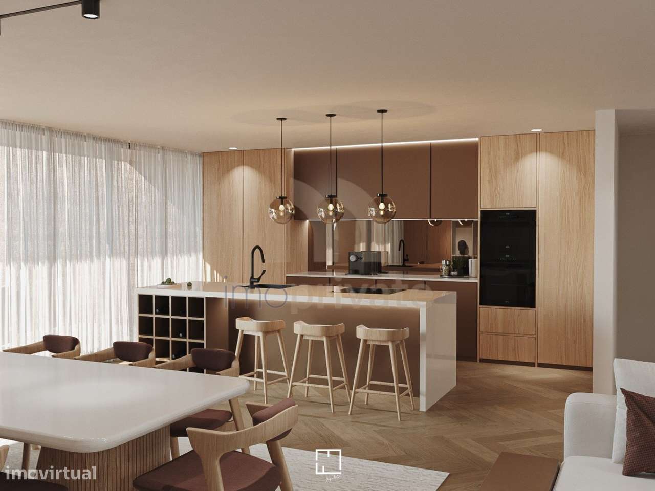 Moradia geminada T3 em Fareja, Braga-5
