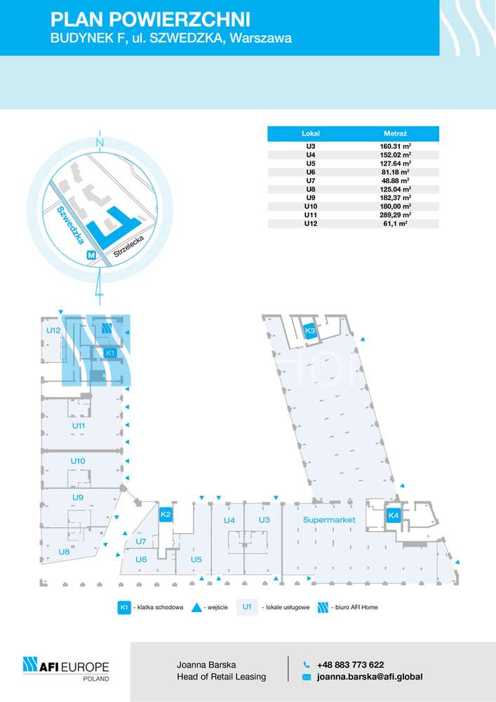 Bezpośrednio! Lokale handlowe tuż przy Metrze - Pełny obrazek: 5/11