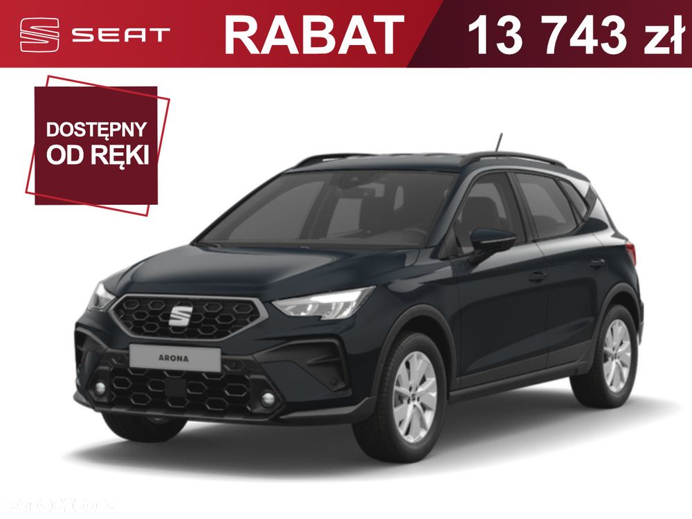 SEAT Arona Style 1.0 TSI 95 KM RABAT