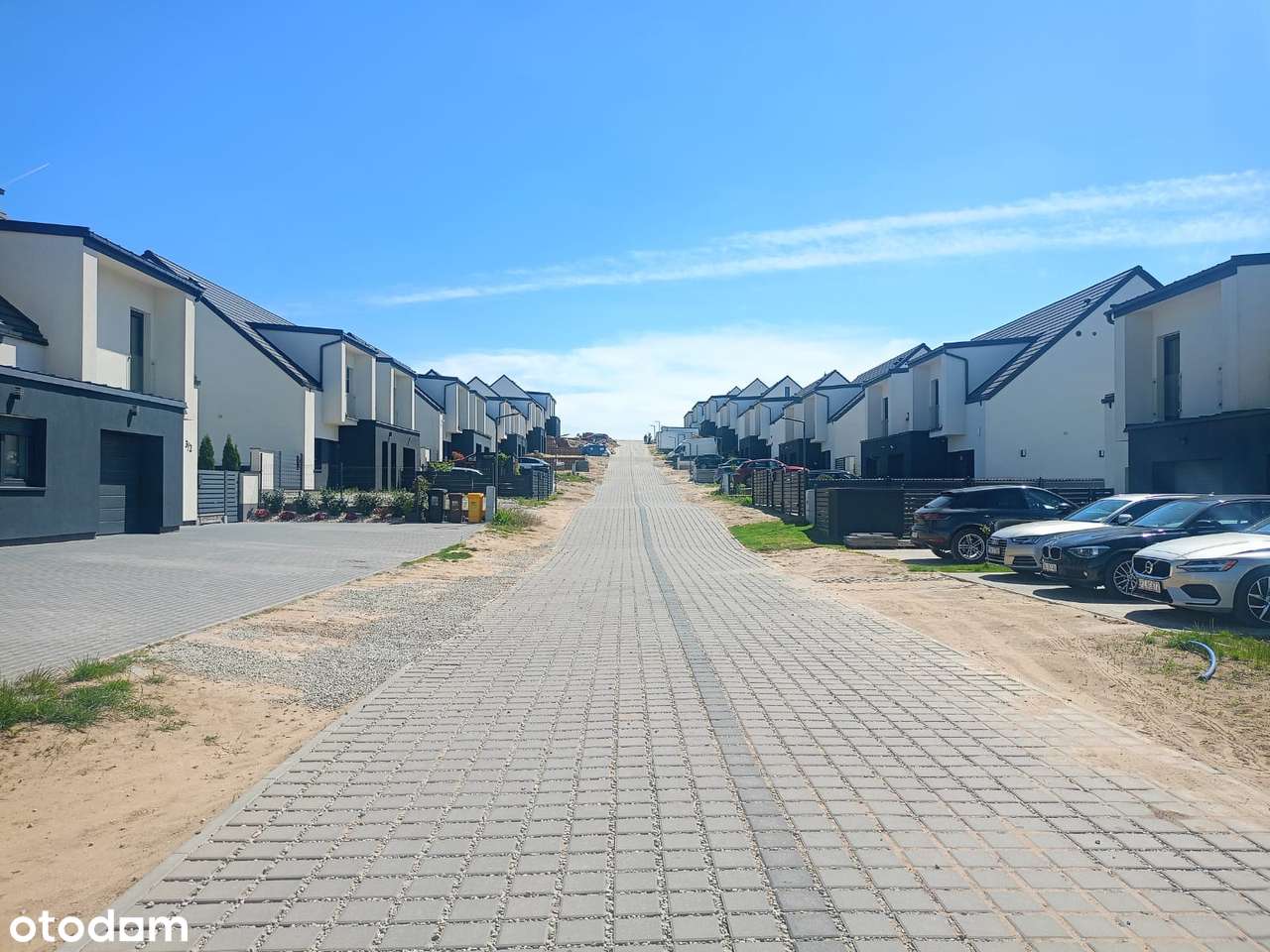 GOTOWE domy PREMIUM (5 pokoi) - OSIEDLE ZAMKNIĘTE, MONITOROWANE - Pełny obrazek: 4/12