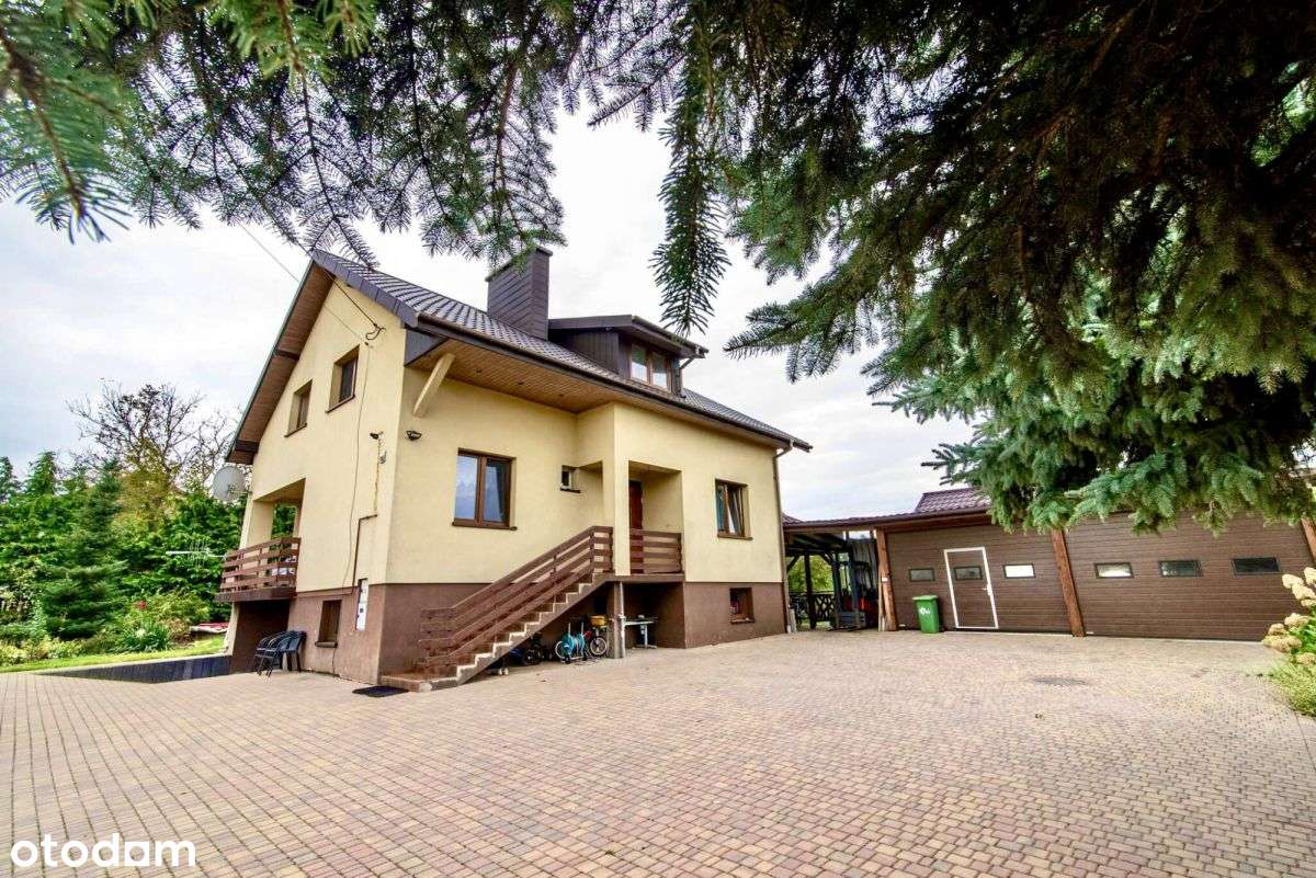 Przestronny dom z dużym garażem i stawem Teodozjów-0