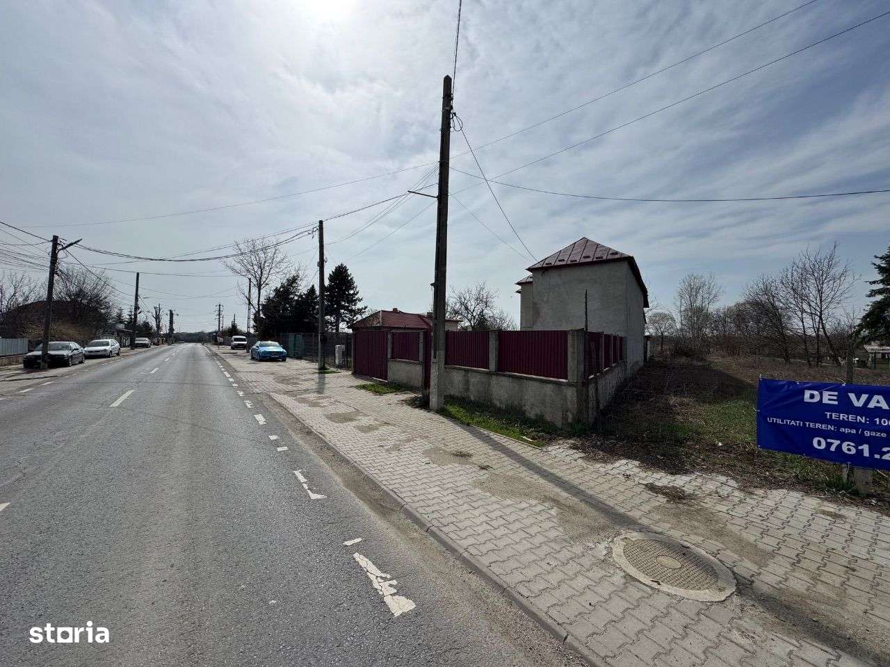 Teren pt constructie in Dragomirești 1000 mp - Imagine principală: 3/6