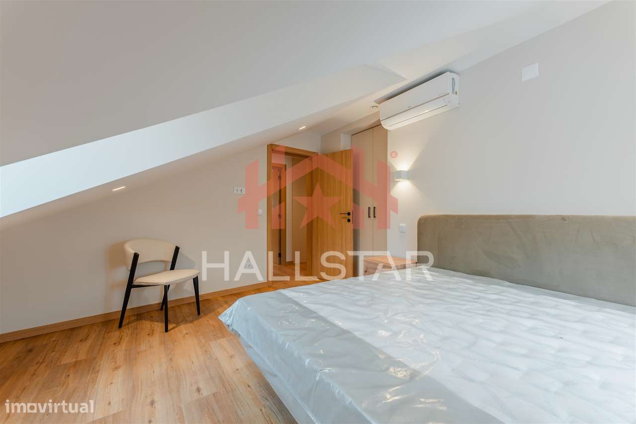 Apartamento T2 Novo / Cozinha Equipada / Vista Castelo de Leiria-26