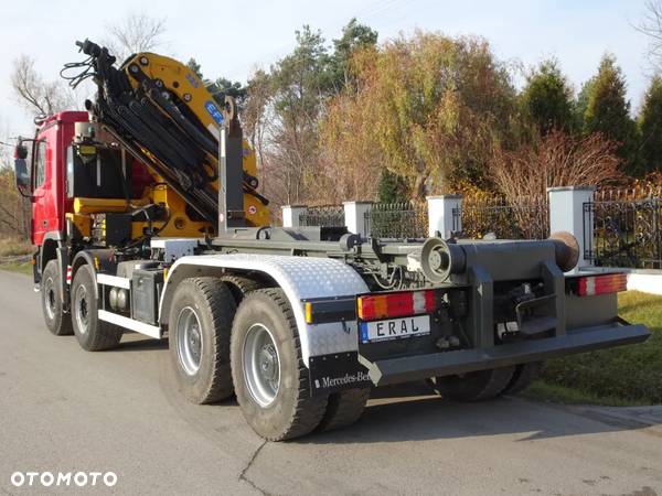 Mercedes-Benz Actros 4141 HDS EFFER 325 Hakowiec 8x4 hak dzwig z Niemiec - 8