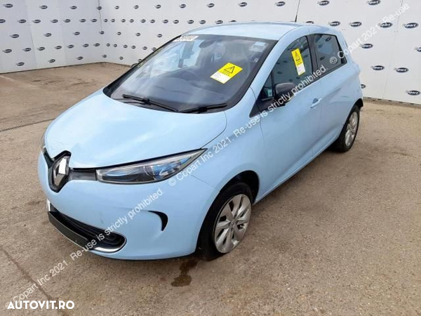 Dezmembrez Renault Zoe 1 [2012 - 2020] Hatchback Z.E. (88 hp) - 1