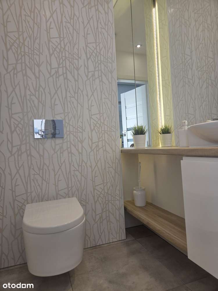 Nowoczesny dom z kilkoma miejscami postojowymi w spokojnej okolicy - Pełny obrazek: 4/19