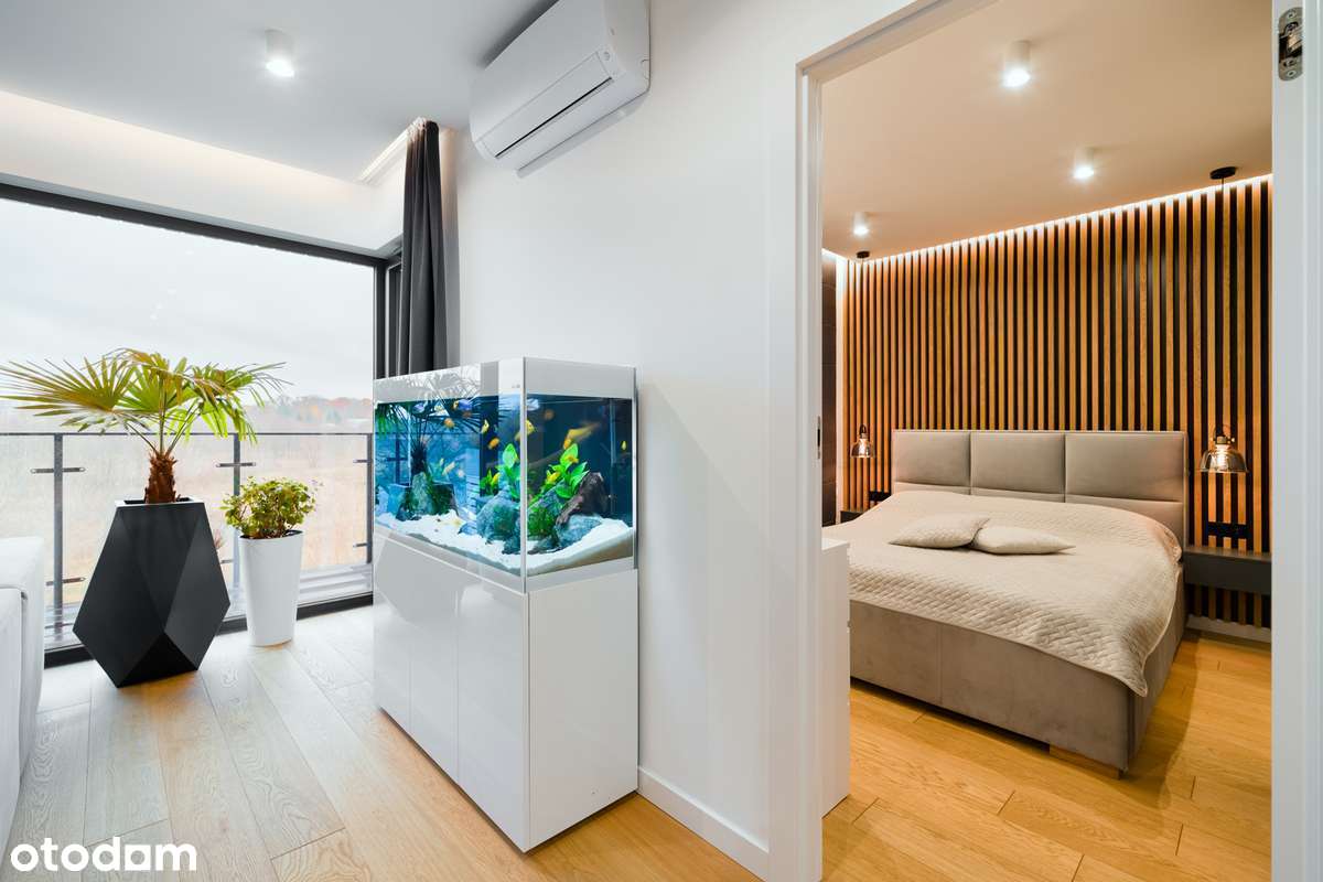 2-pokojowe mieszkanie | widok na staw i zieleń | Stara Cegielnia-10