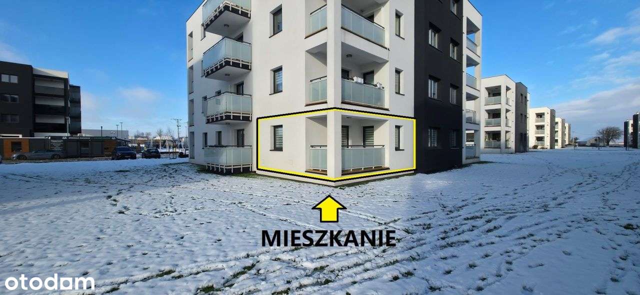 Mieszkanie, 51 m², Kutno-7