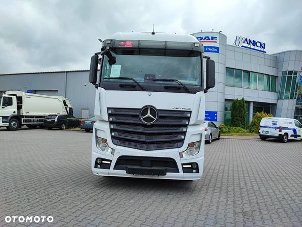 Mercedes-Benz ACTROS 1845 - 2