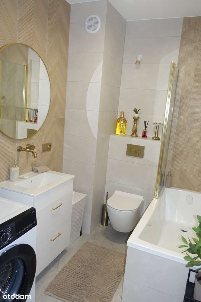 Nowoczesne 2-pokojowe mieszkanie z AGD i umeblowaniem – Os. Komes-14