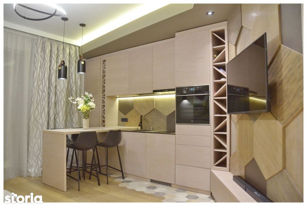 Apartament 3 camere mobilat utilat lux Poiana Brasov ultracentral